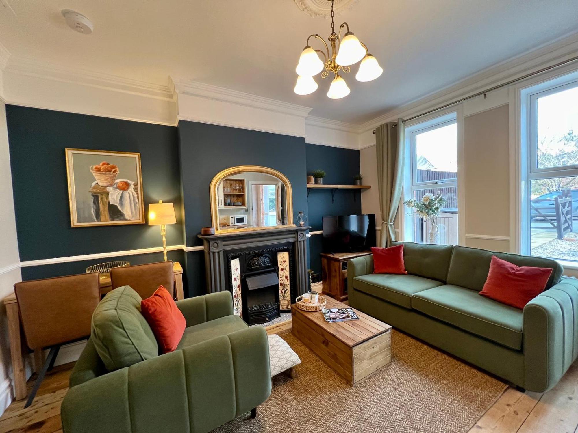 The Prestbury Annexe Leilighet Cheltenham Eksteriør bilde