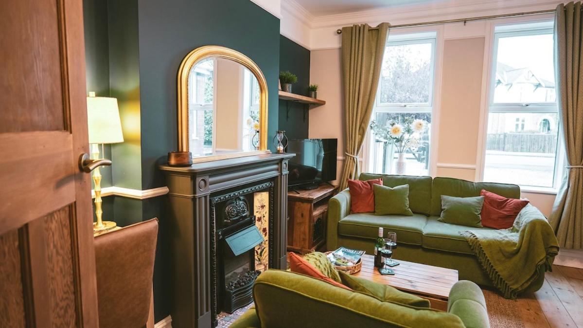 The Prestbury Annexe Leilighet Cheltenham Eksteriør bilde