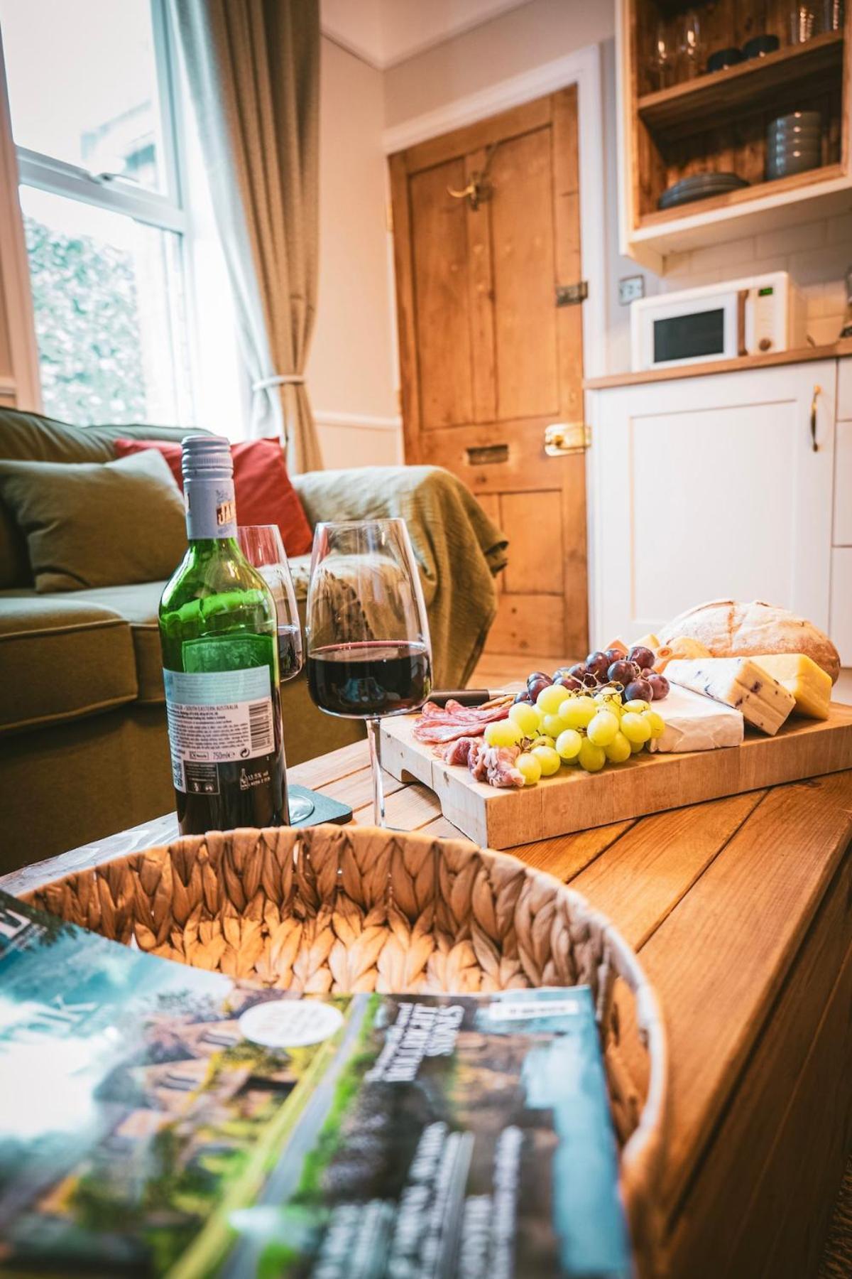 The Prestbury Annexe Leilighet Cheltenham Eksteriør bilde